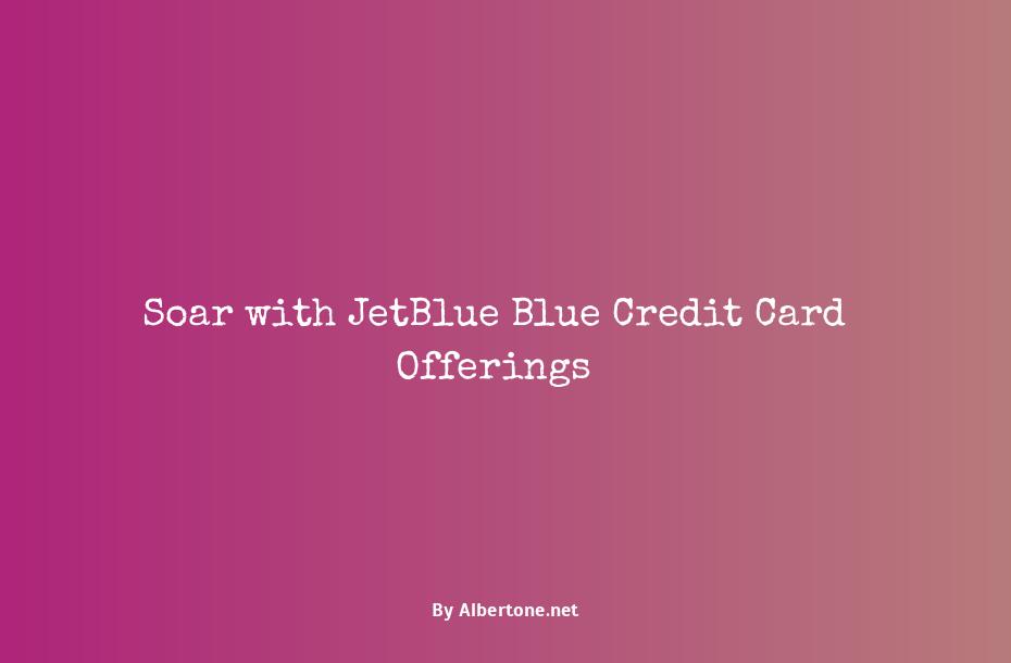 jetblue blue credit card