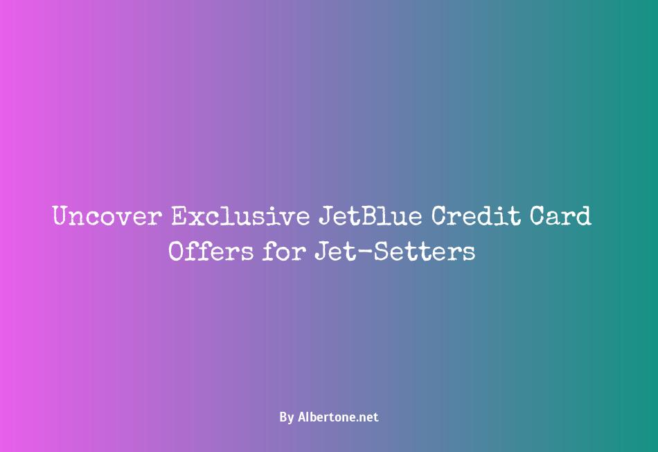 jetblue credit card offers