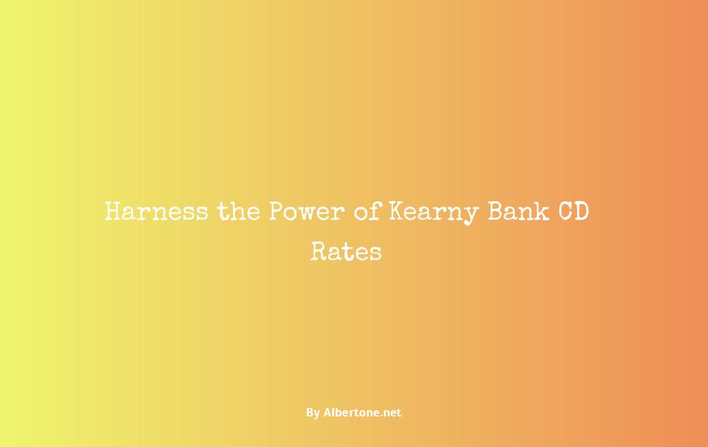 kearny bank cd rates