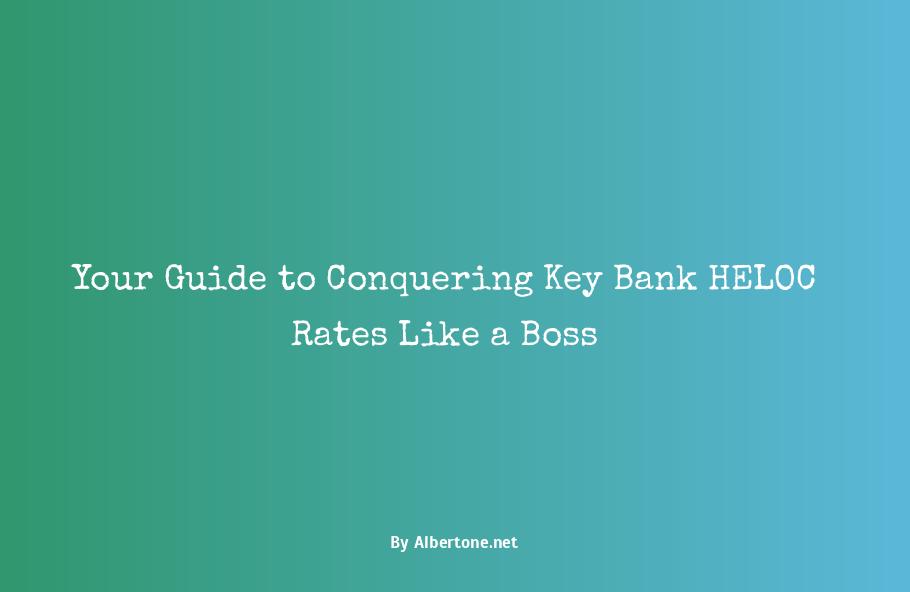 key bank heloc rates