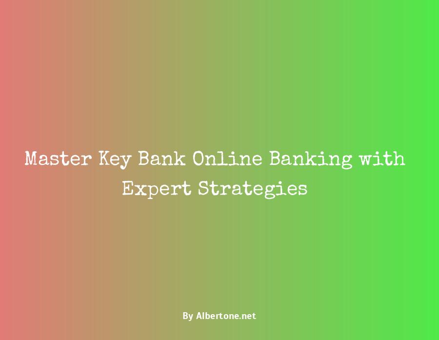 key bank on line banking