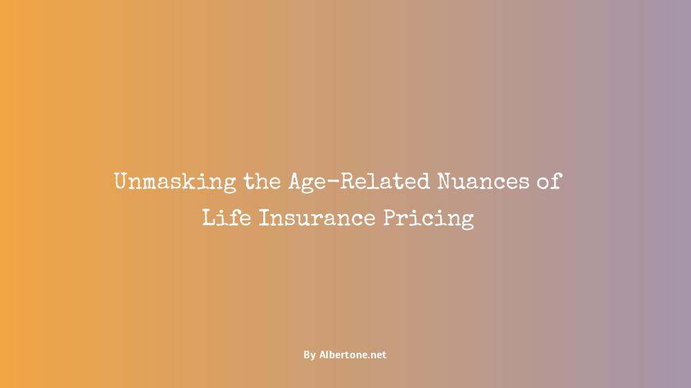 life insurance prices by age