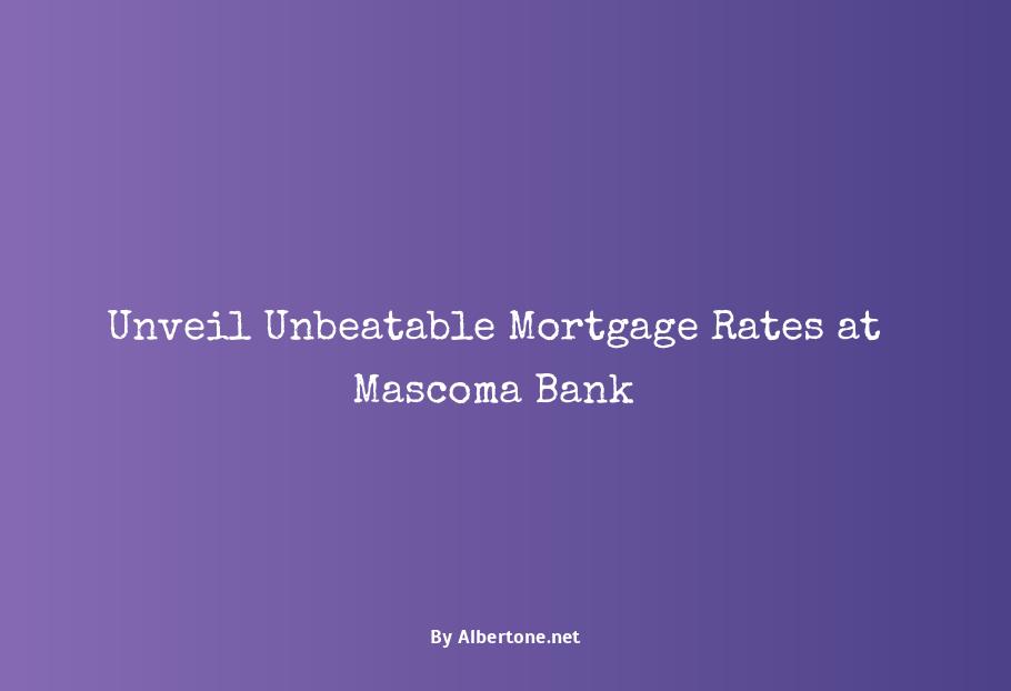 mascoma bank mortgage rates