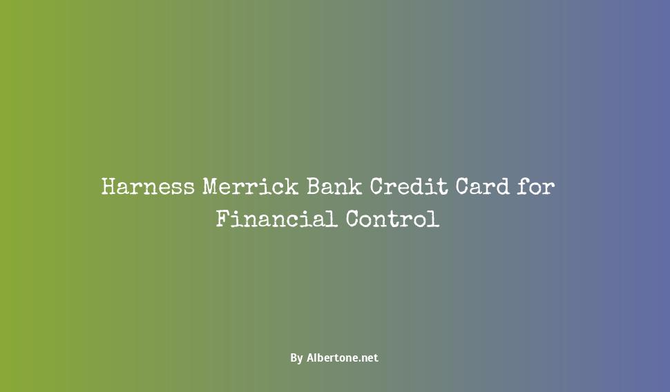 merrick bank credit card