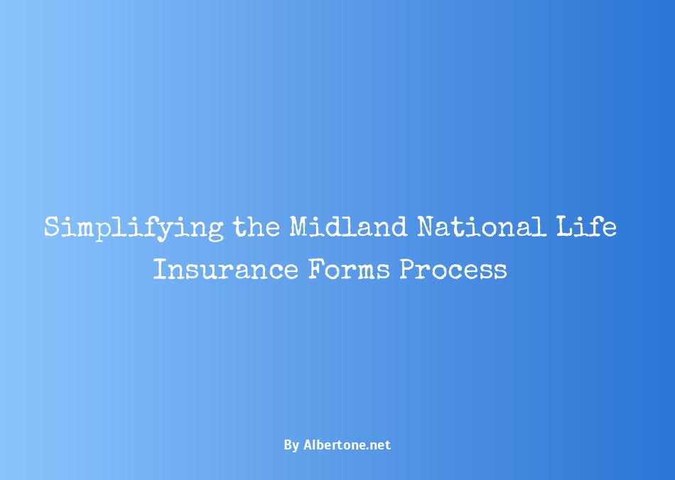 midland national life insurance forms