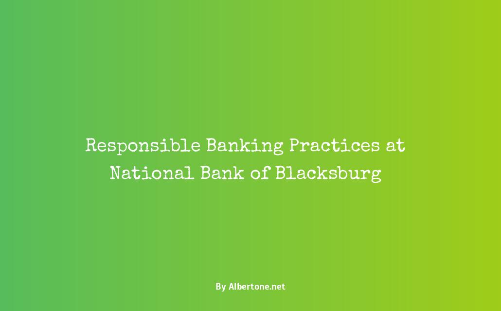 national bank of blacksburg