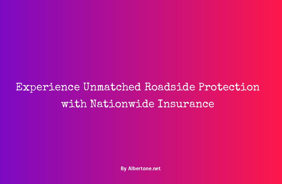 nationwide insurance roadside assistance