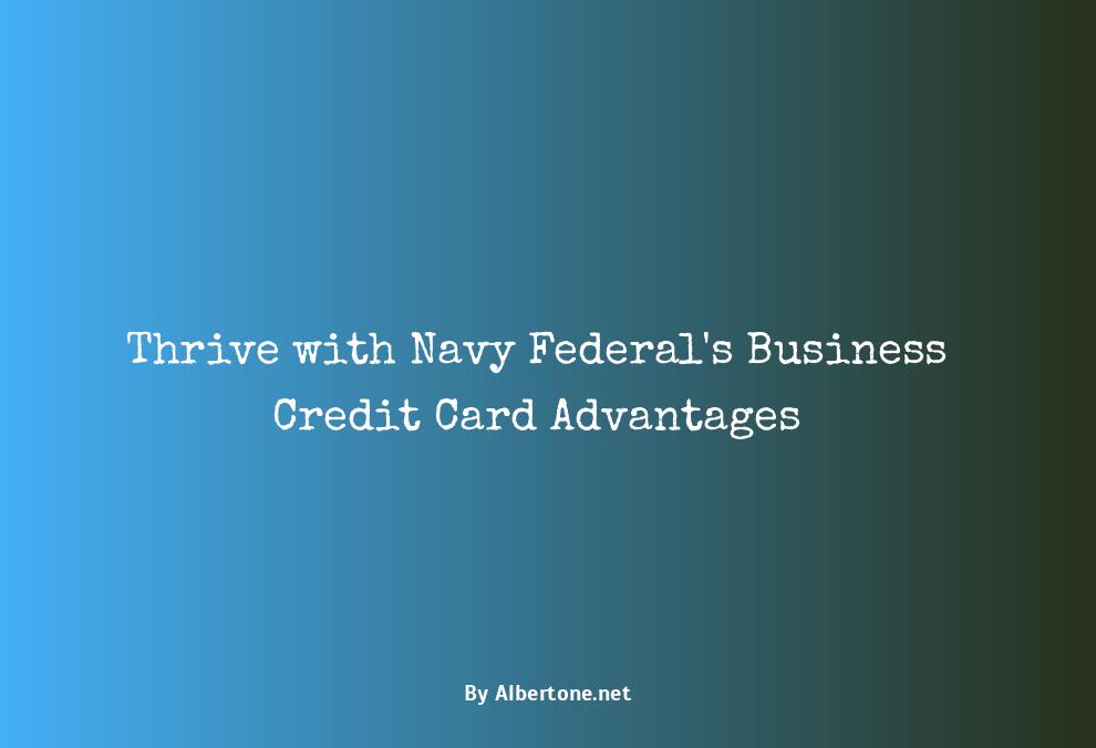 navy federal business credit card