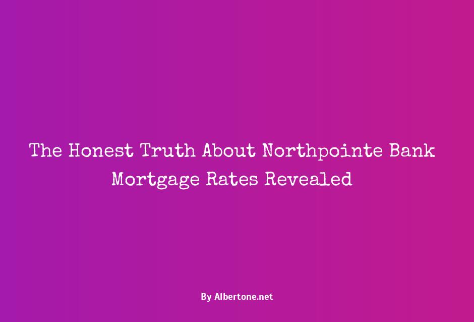 northpointe bank mortgage rates