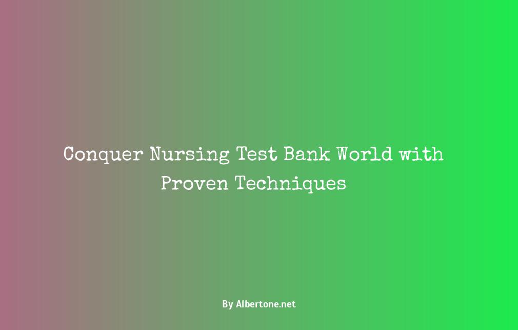 nursing test bank world