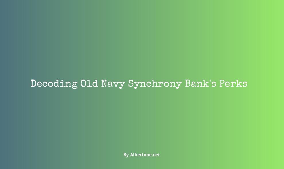 old navy synchrony bank