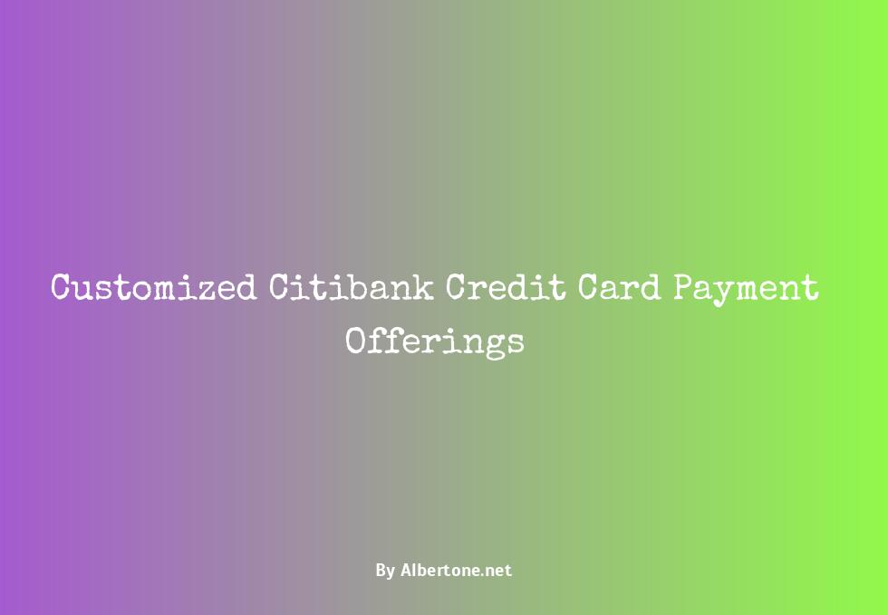 payment of citibank credit card