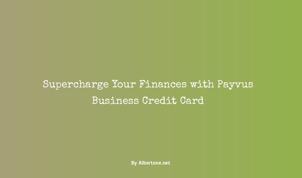 payvus business credit card