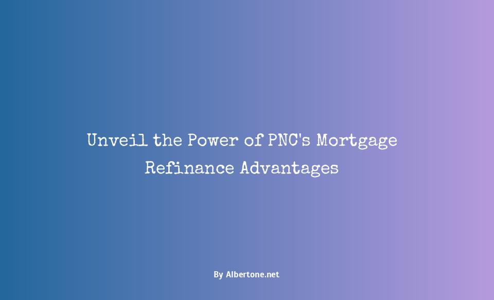 pnc bank mortgage refinance rates