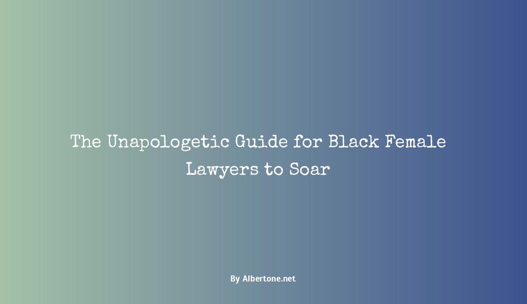 professional black female lawyer