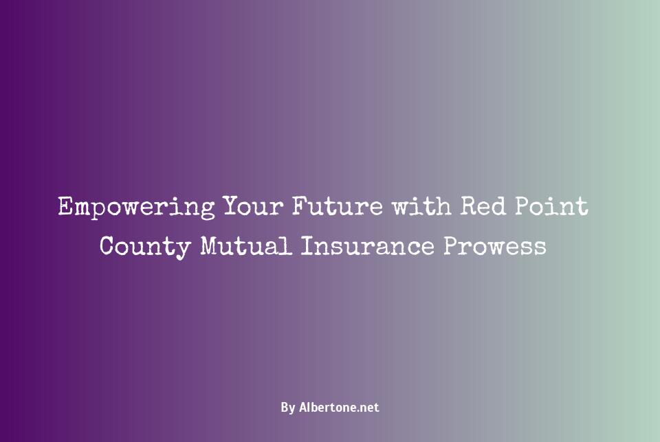 red point county mutual insurance