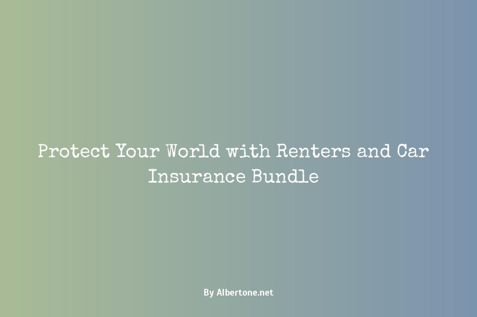 renters and car insurance bundle