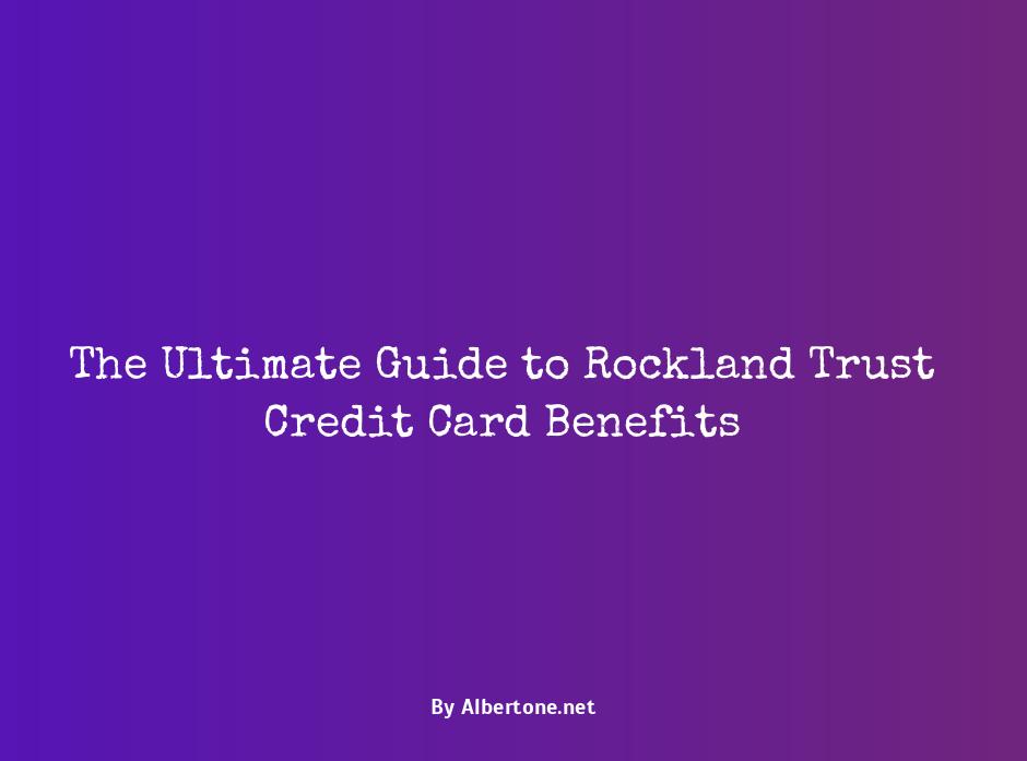 rockland trust credit card