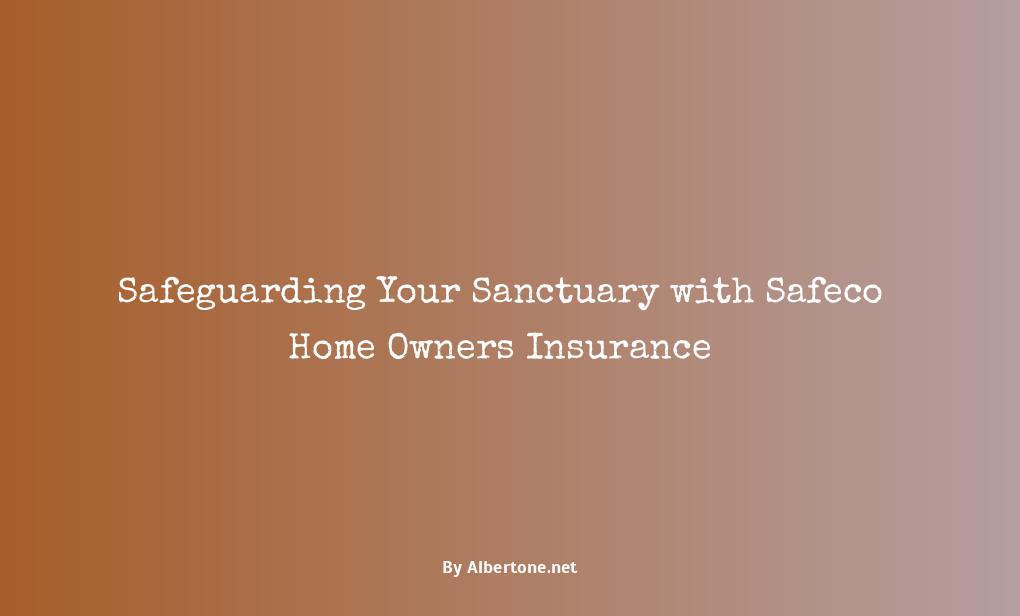 safeco home owners insurance