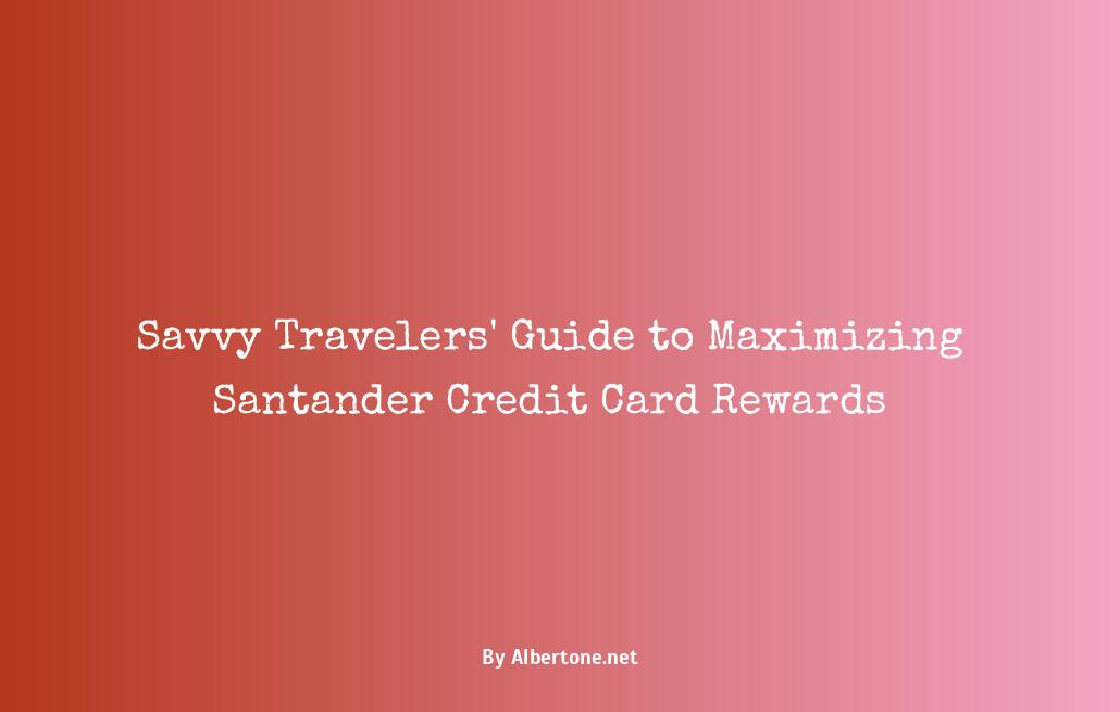 santander credit card rewards