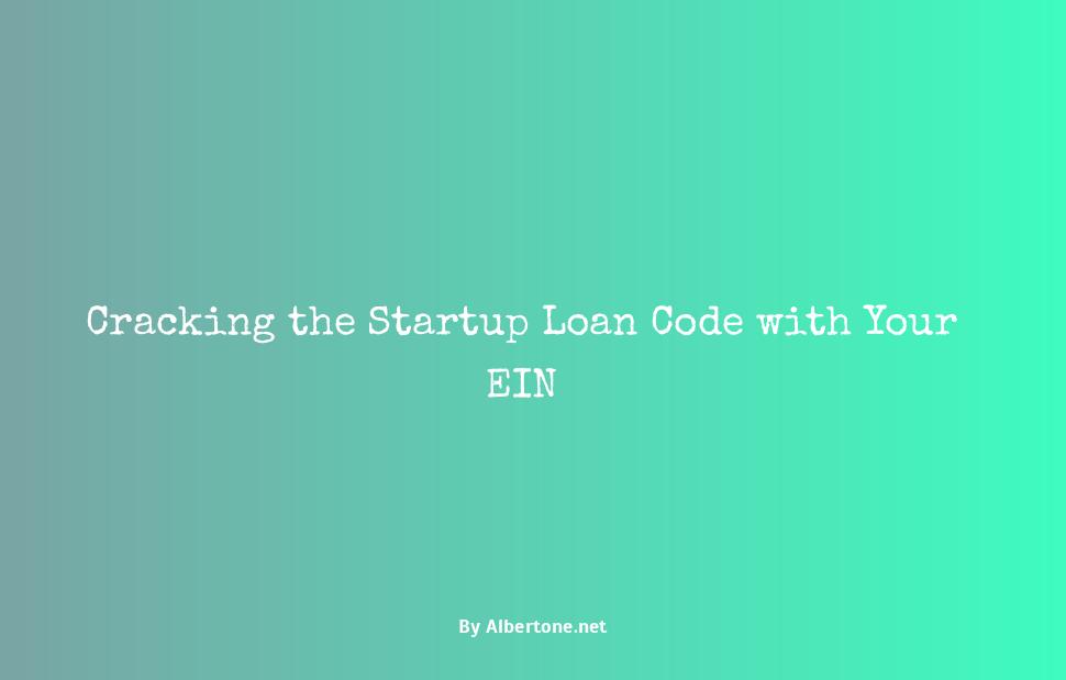 startup business loans with ein number