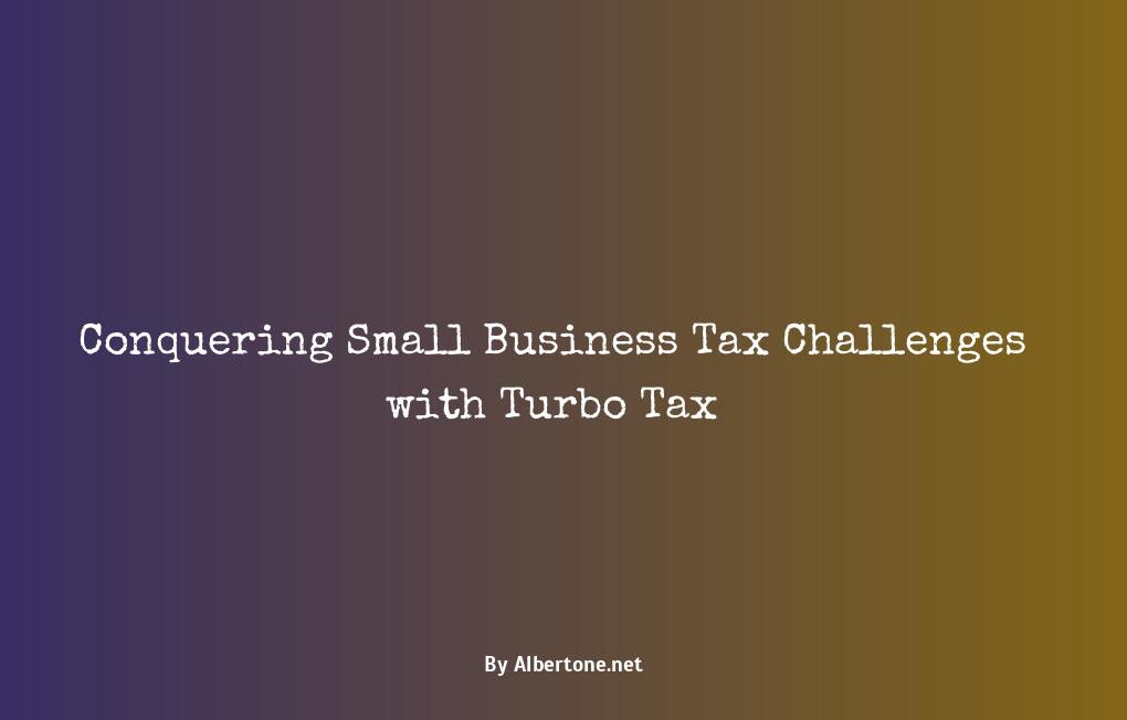 turbo tax for small business