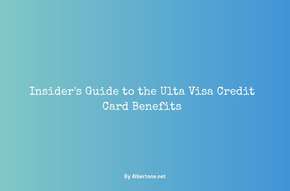 ulta visa credit card