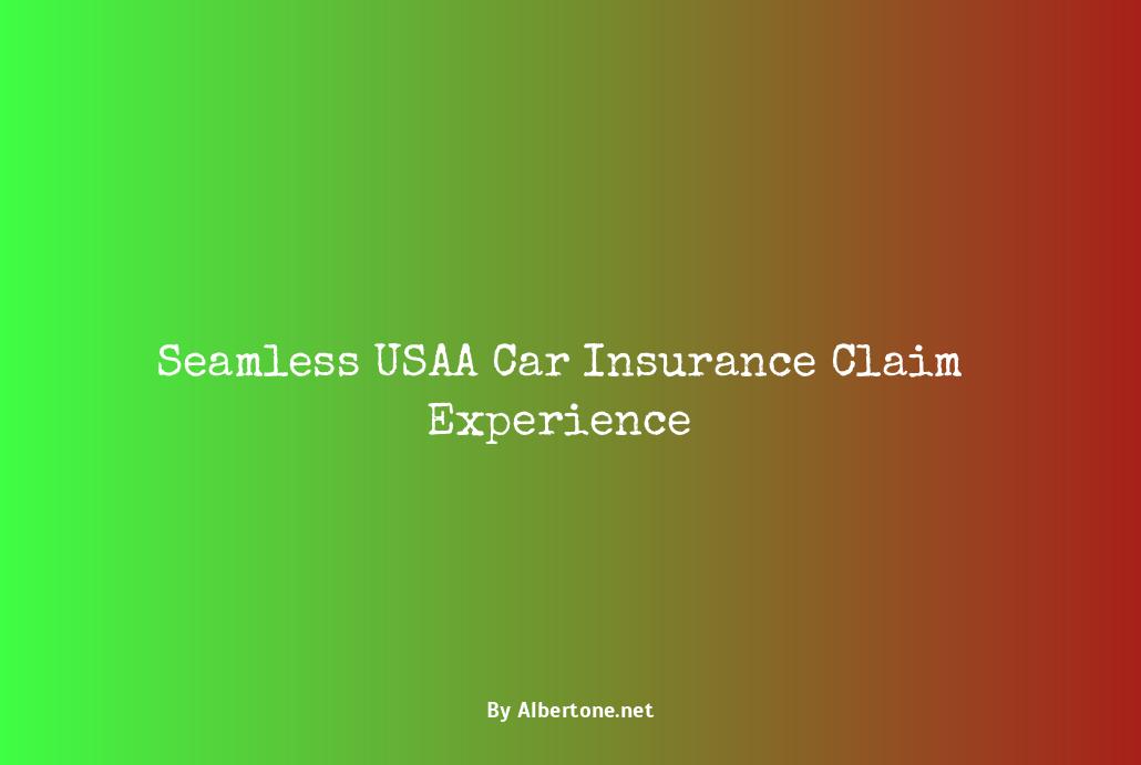 usaa car insurance claim