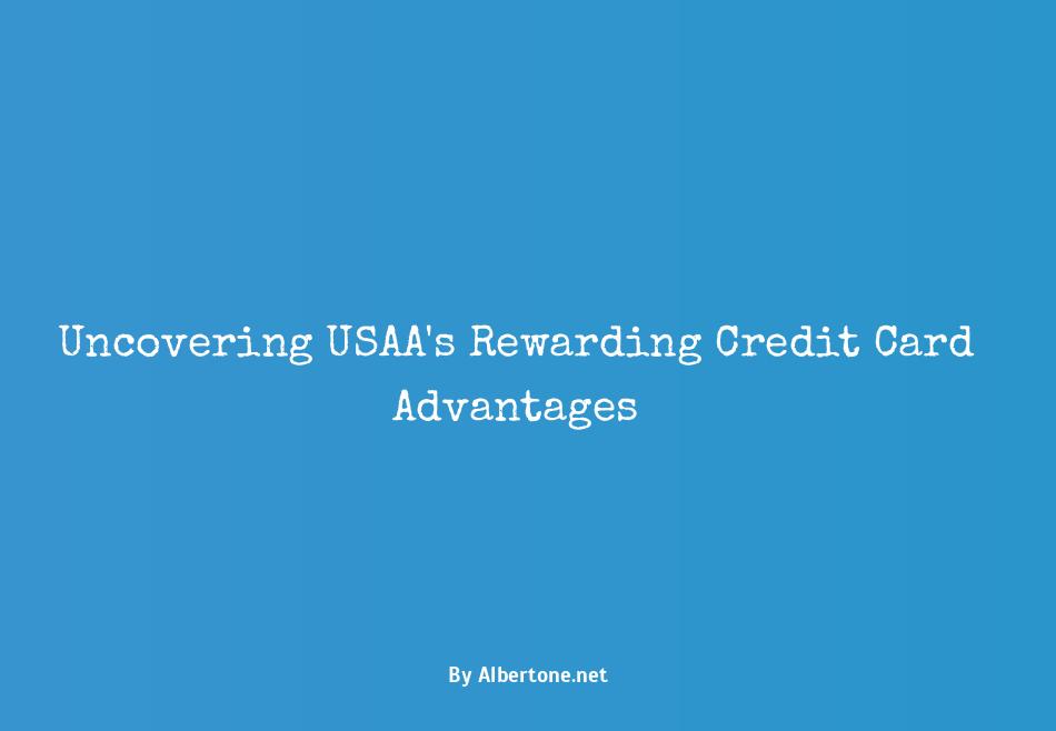 usaa credit card benefits