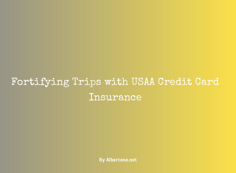 usaa credit card travel insurance