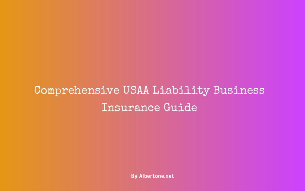 usaa liability business insurance