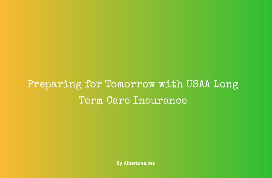 usaa long term care insurance