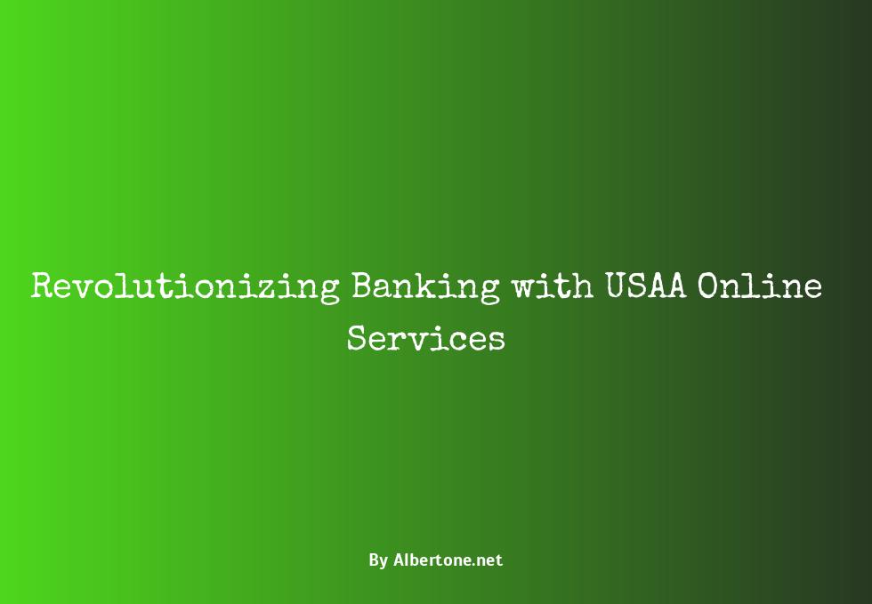 usaa on line banking