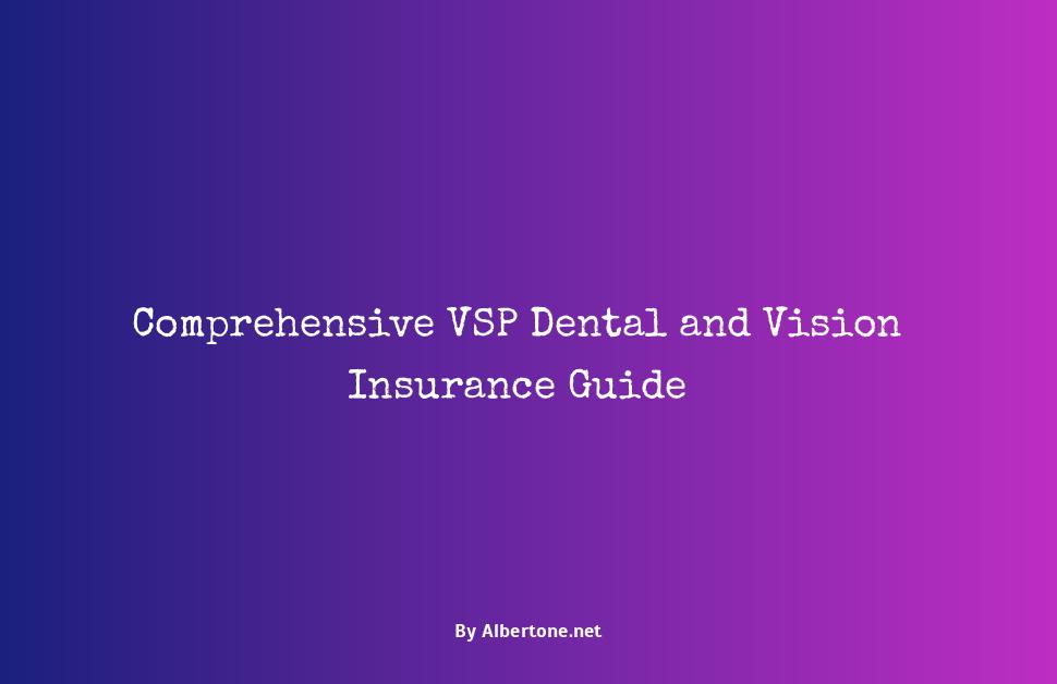 vsp dental and vision insurance