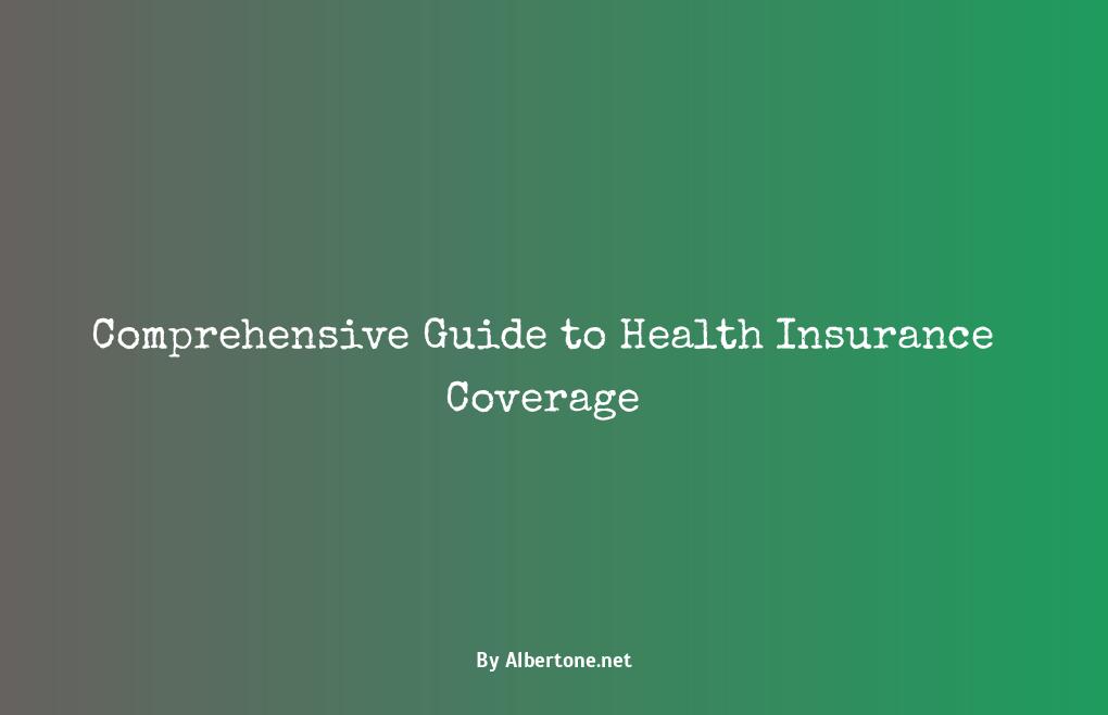 what does health insurance covers