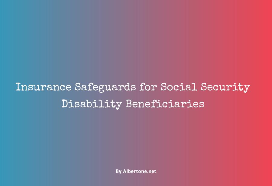 what insurance do you get with social security disability