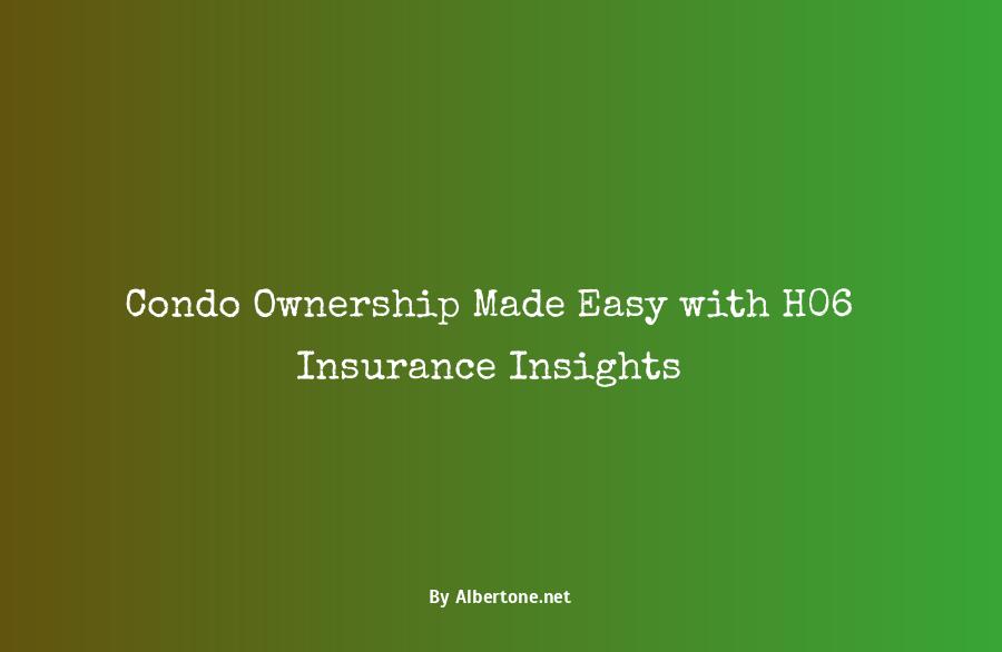 what is h06 insurance