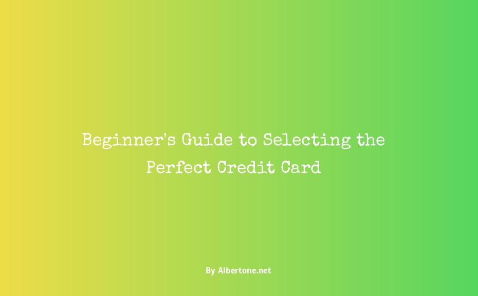 what is the best credit card for beginners