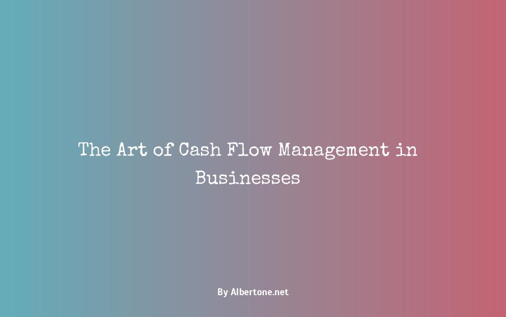 what is the cash flow of a business