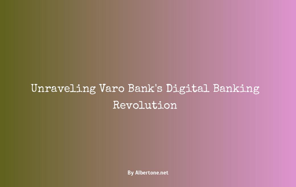 who is varo bank through