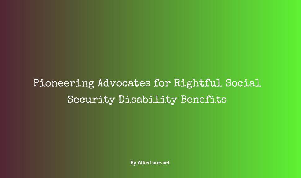 who is the best social security disability lawyer