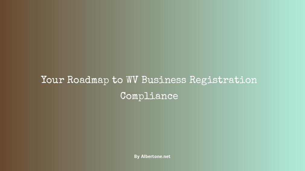 wv business registration certificate