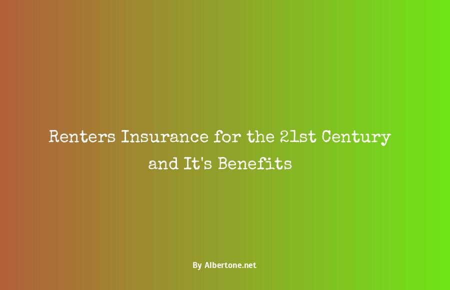 21st century renters insurance