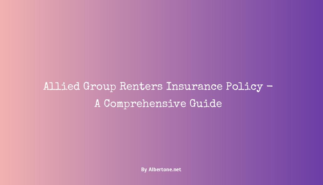 agi renters condo insurance