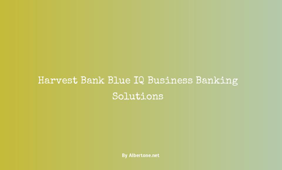 arvest bank blue iq