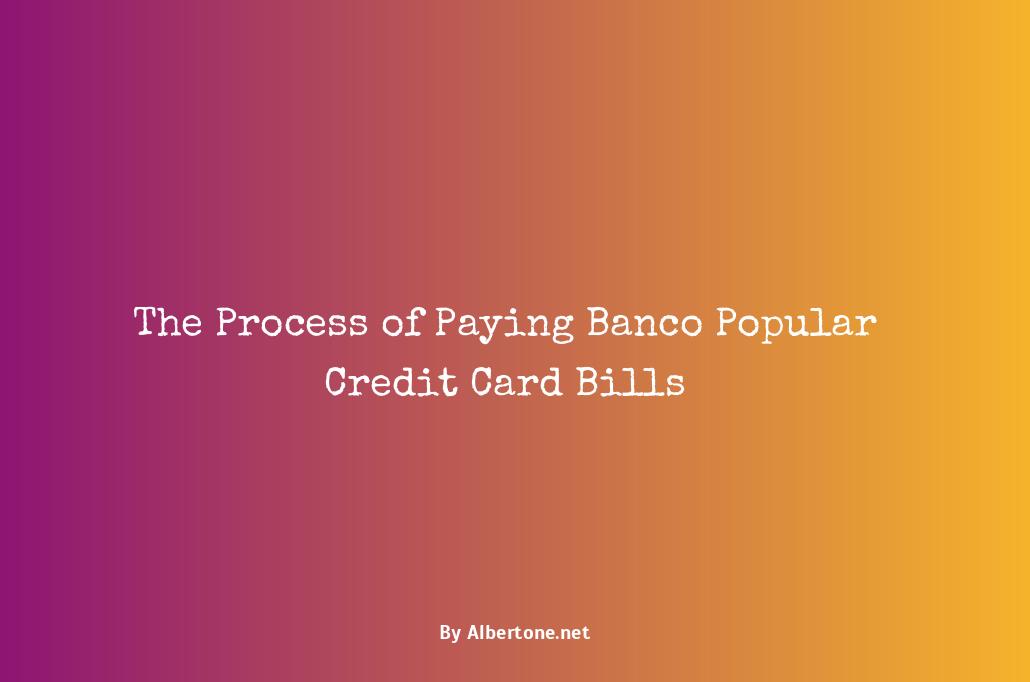 banco popular credit card payment