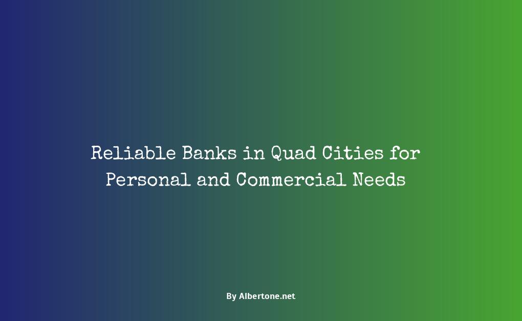 banks in quad cities