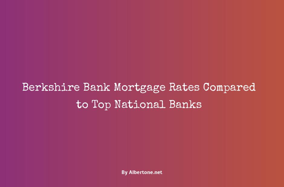 berkshire bank mortgage rates