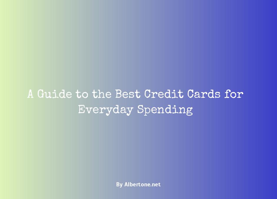 best credit card for everyday spending