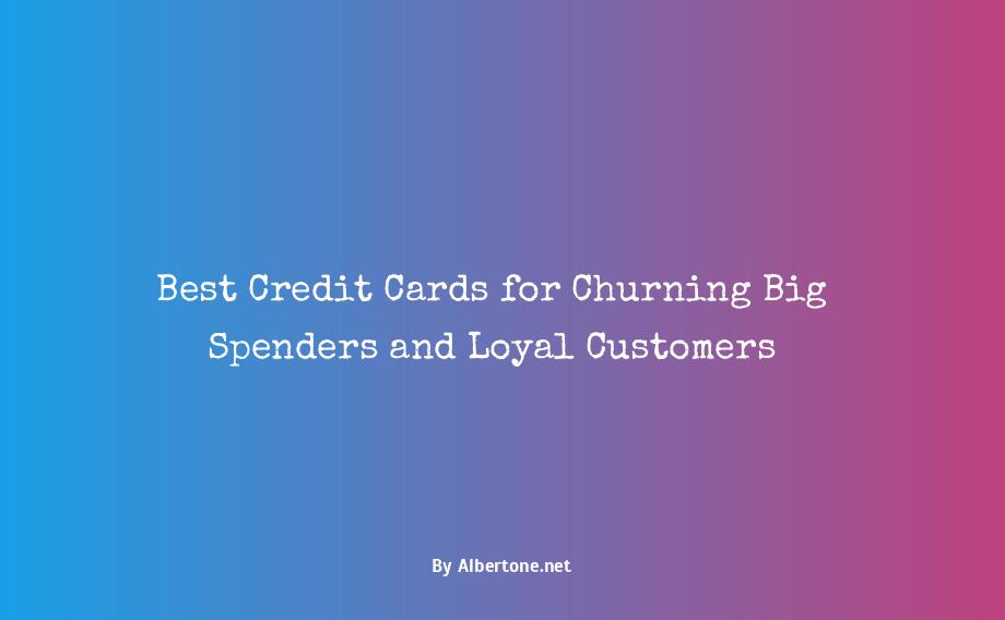 best credit cards for churning